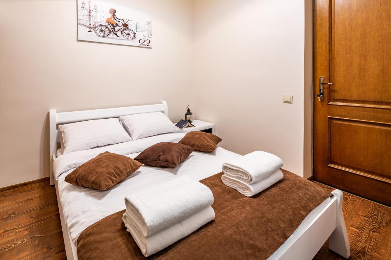 Avangard On Sholom Aleikhema St 7 Apart Apartman Lviv Kültér fotó