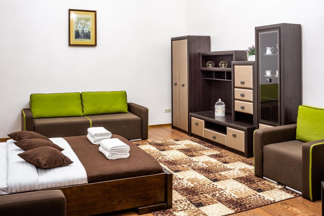 Avangard On Sholom Aleikhema St 7 Apart Apartman Lviv Kültér fotó