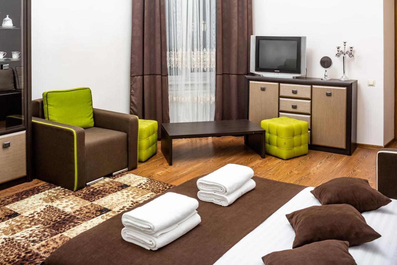 Avangard On Sholom Aleikhema St 7 Apart Apartman Lviv Kültér fotó